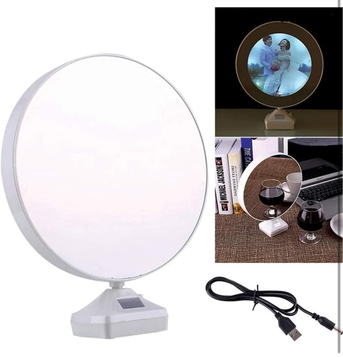 MAGIC MIRROR FOR PHOTO FRAME