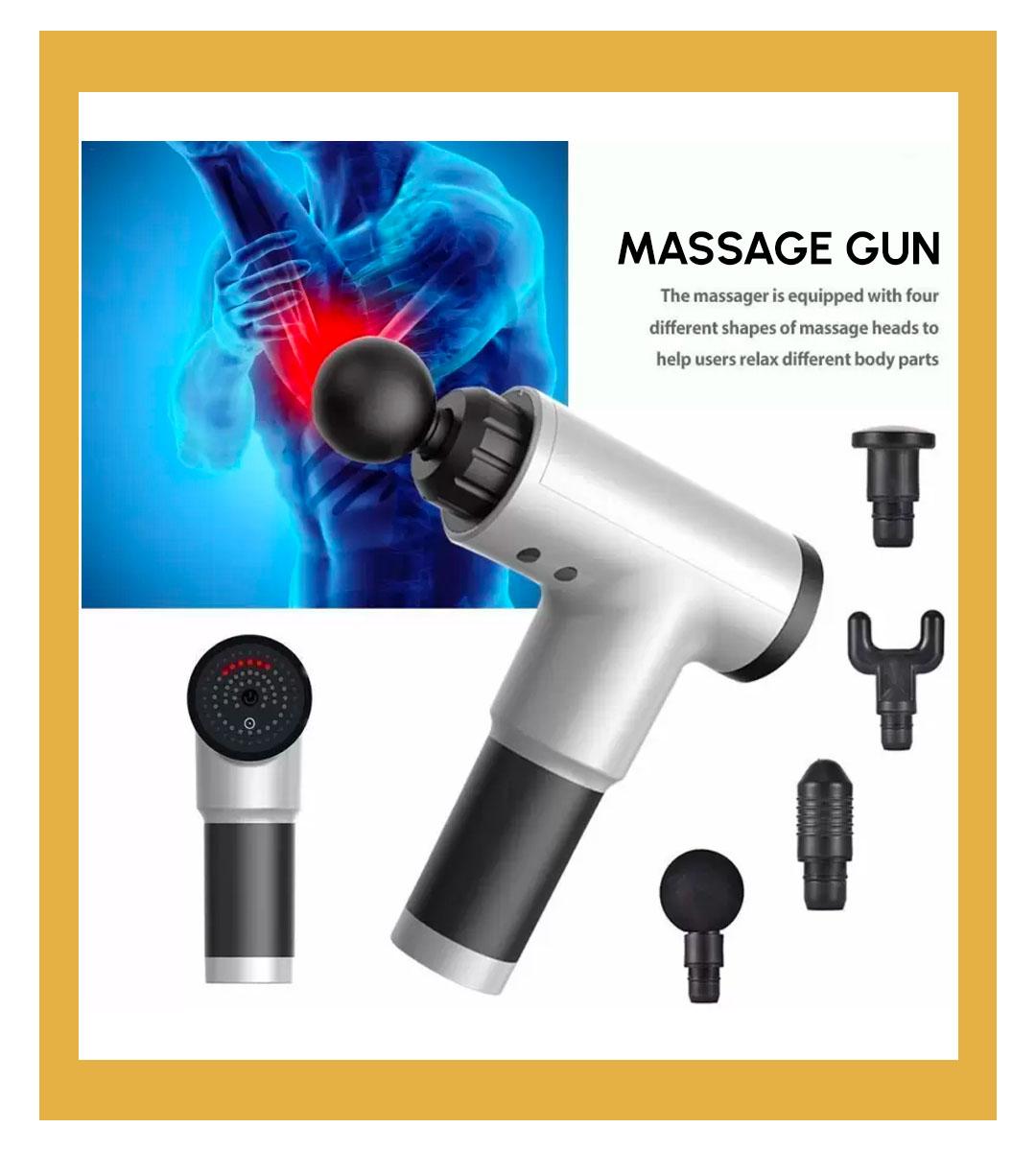 FASCIAL MASSAGE GUN FOR MEN & WOMEN